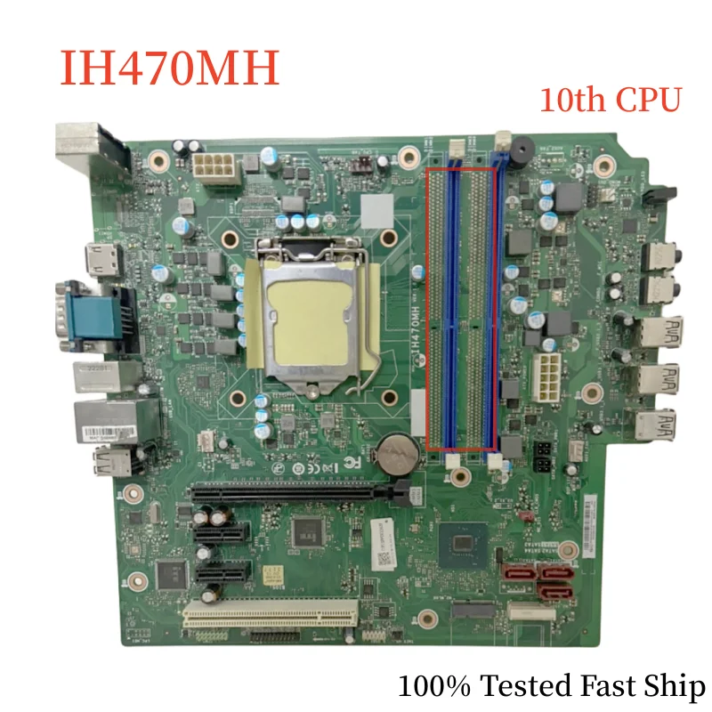  IH470MH  H470 32GB LGA1151 DDR4  10 ° CPU κ, 100% ׽Ʈ Ϸ,  